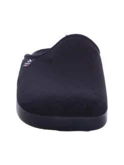 Pantoffel in schwarz