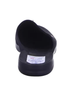 Pantoffel in schwarz