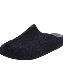 Pantoffel in schwarz