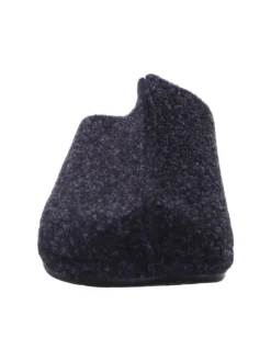 Pantoffel in schwarz