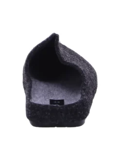 Pantoffel in schwarz