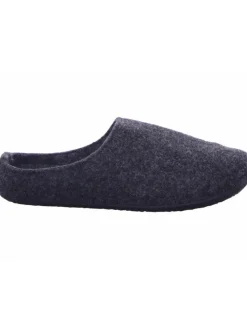 Pantoffel in schwarz