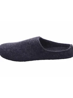 Pantoffel in schwarz