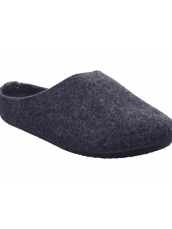 Pantoffel in schwarz