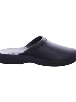 Pantoffel in schwarz