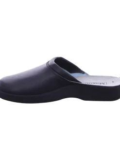 Pantoffel in schwarz