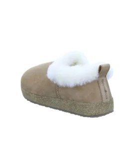 Pantoffeln Iceland in Chestnut