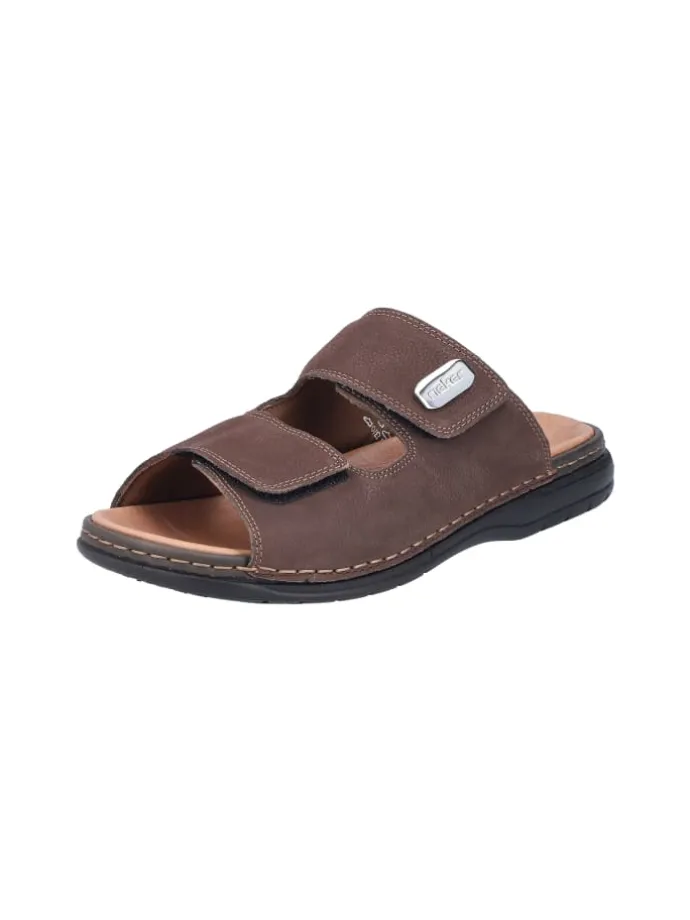 Pantolette 25590 in braun