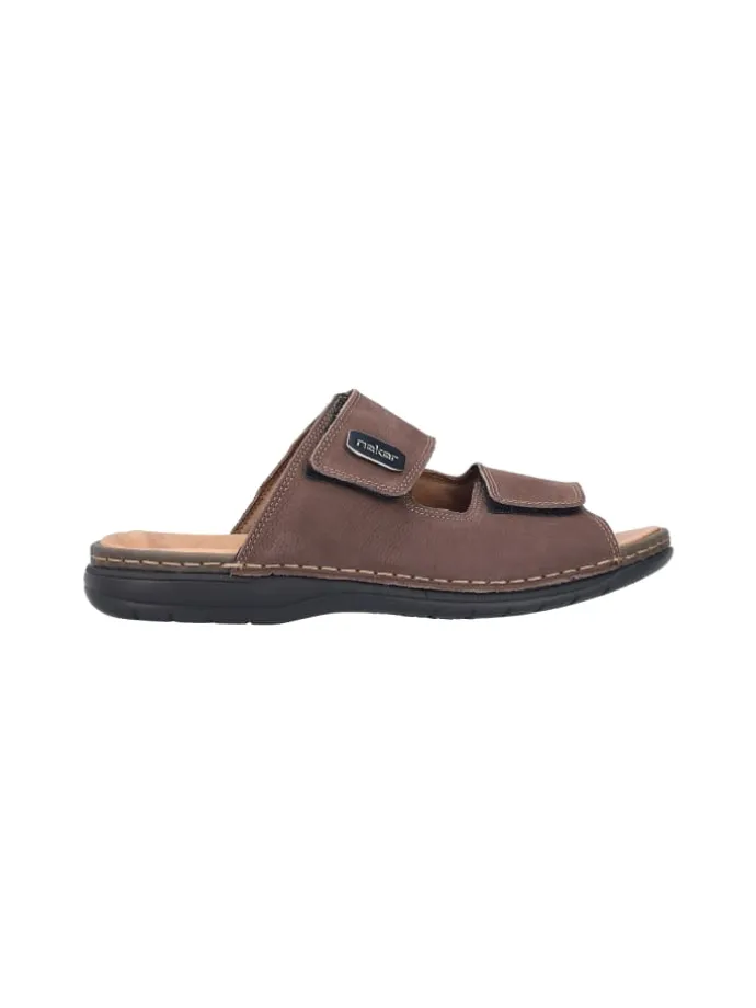 Pantolette 25590 in braun