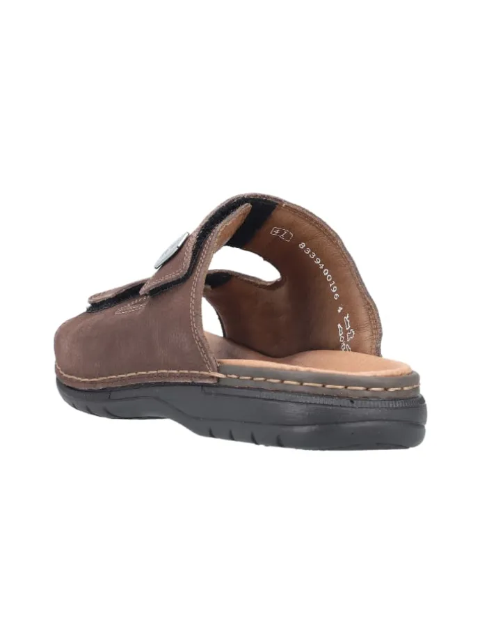 Pantolette 25590 in braun