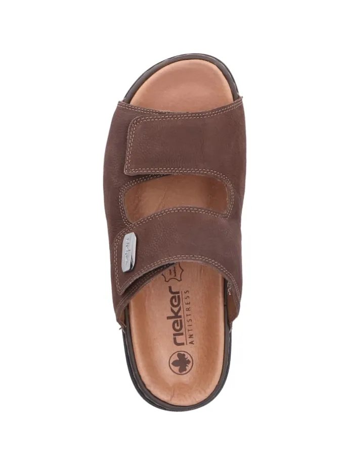 Pantolette 25590 in braun