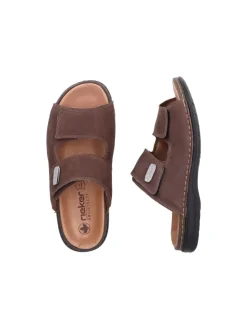 Pantolette 25590 in braun