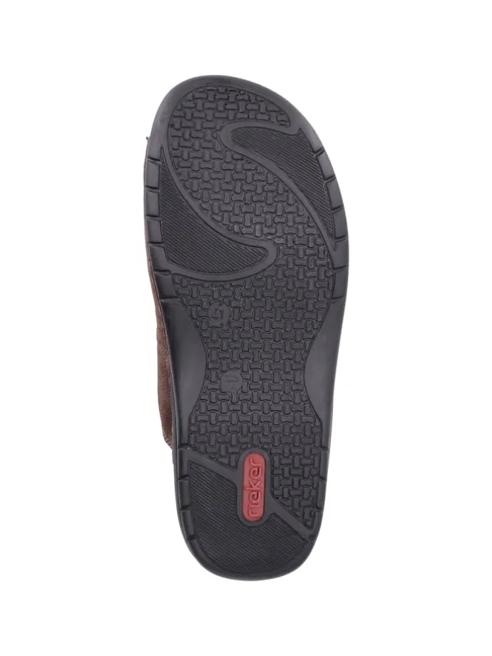 Pantolette 25590 in braun