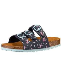 Pantolette "Bioline Flaminco" in Blau