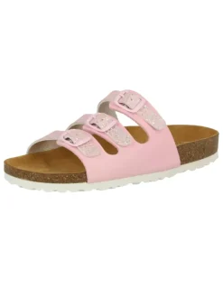 Pantolette "Bioline Free Kids" in Rosa
