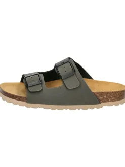 Pantolette "Bioline Kids" in Grün