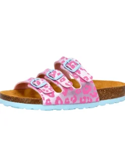 Pantolette "Bioline Kids" in Rosa