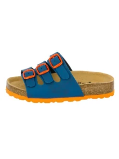 Pantolette "Bioline Kids" in Blau