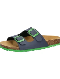 Pantolette "Bioline Kids" in Blau