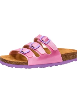 Pantolette "Bioline Kids" in Rosa