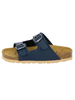 Pantolette "Bioline Kids" in Blau