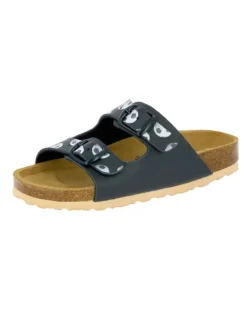 Pantolette "Bioline Kids" in Blau