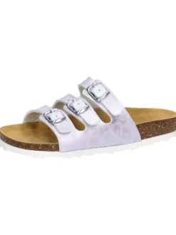 Pantolette "Bioline Kids" in Lila