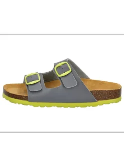 Pantolette "Bioline Kids" in Grau