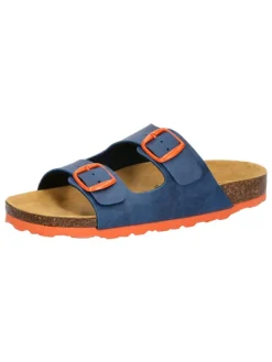 Pantolette "Bioline Kids" in Blau