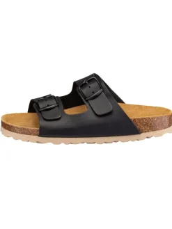 Pantolette "Bioline Kids" in Schwarz