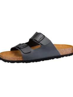 Pantolette "Bioline Man" in Grau