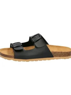 Pantolette "Bioline Man" in Schwarz