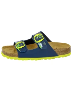 Pantolette "Bioline Motru" in Blau