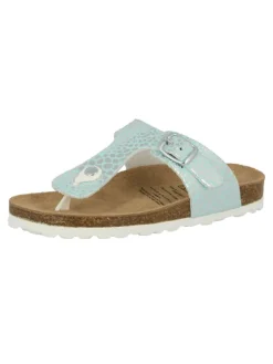 Pantolette "Bioline Stone Kids" in Blau