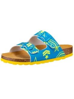 Pantolette "Bioline Top" in Blau