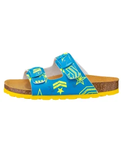 Pantolette "Bioline Top" in Blau