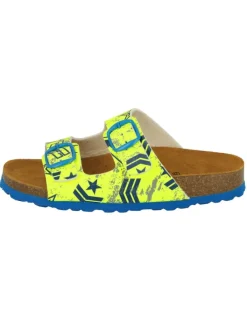 Pantolette "Bioline Top" in Gelb