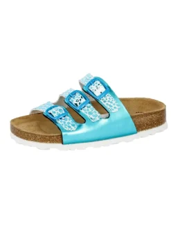 Pantolette "Bioline Trendy" in Blau