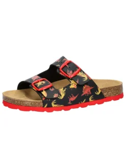 Pantolette "Bioline Universe" in Schwarz