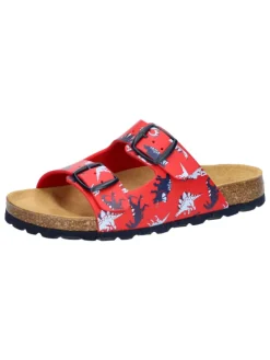 Pantolette "Bioline Universe" in Rot