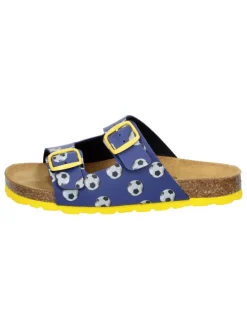 Pantolette "Bioline Universe" in Blau