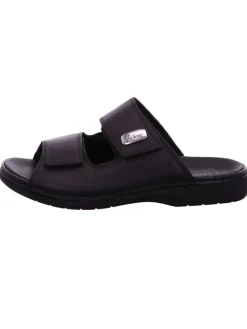 Pantolette in schwarz