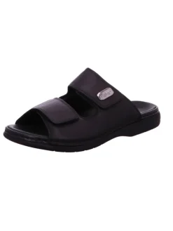 Pantolette in schwarz