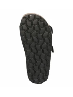 Pantolette in schwarz