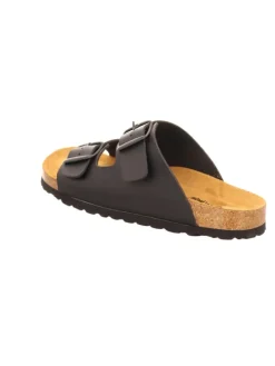 Pantolette in schwarz