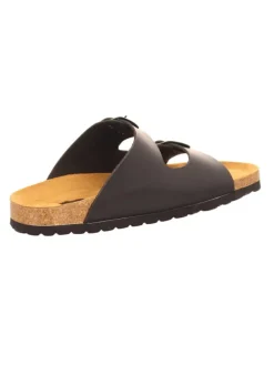 Pantolette in schwarz