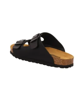 Pantolette in schwarz