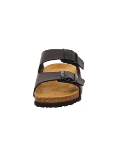 Pantolette in schwarz