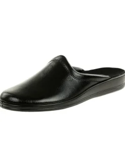 Pantolette Lekeberg in schwarz