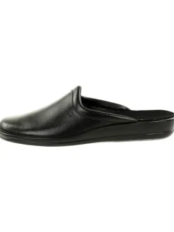 Pantolette Lekeberg in schwarz